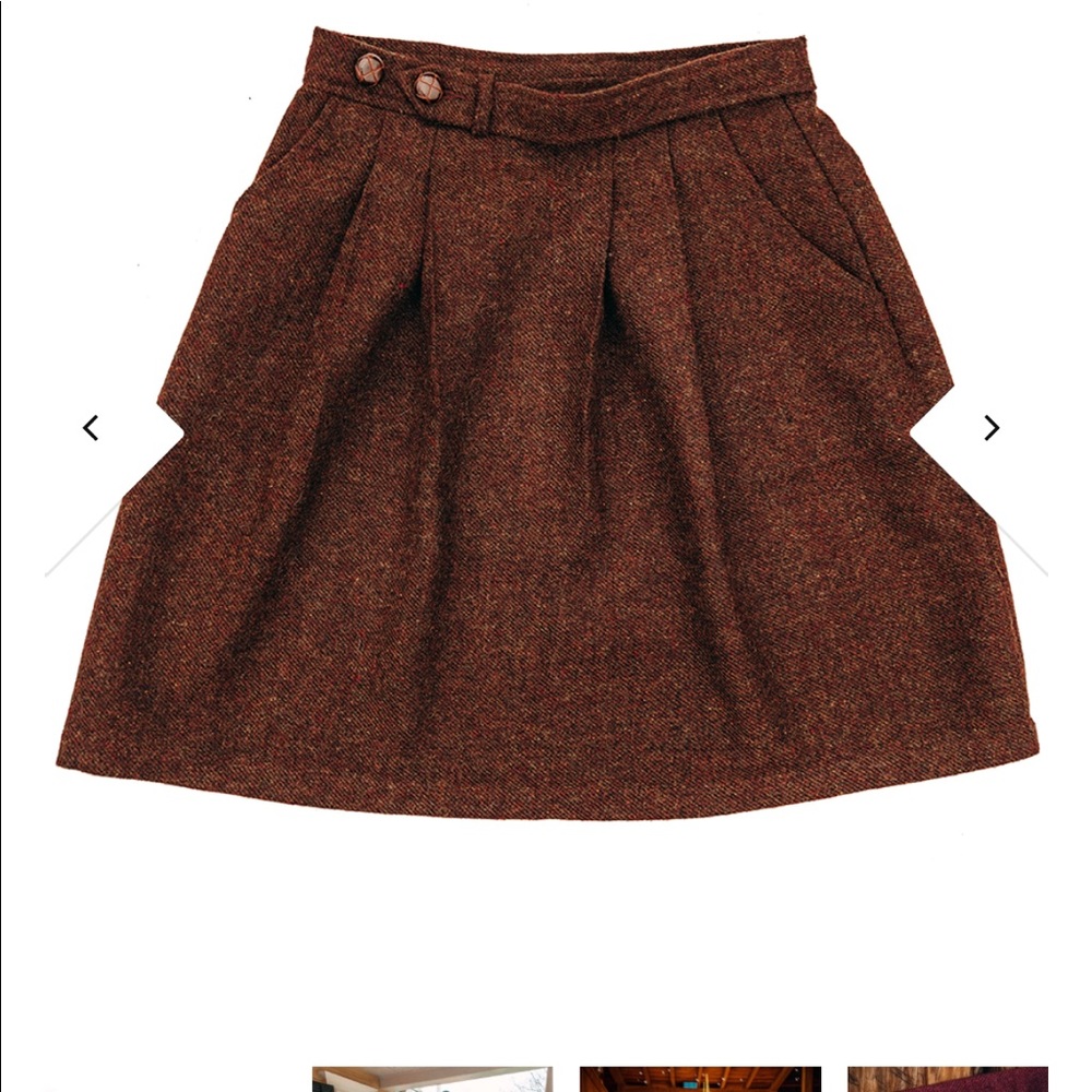 KJP Wool Skirt